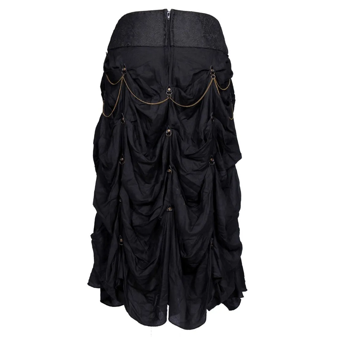 Glenda Brocade Long Skirt