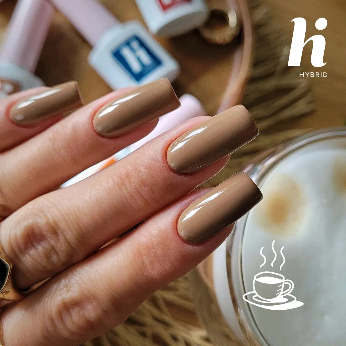Hi Hybrid 362 Biscuit Delight UV Gel Polish 5ml