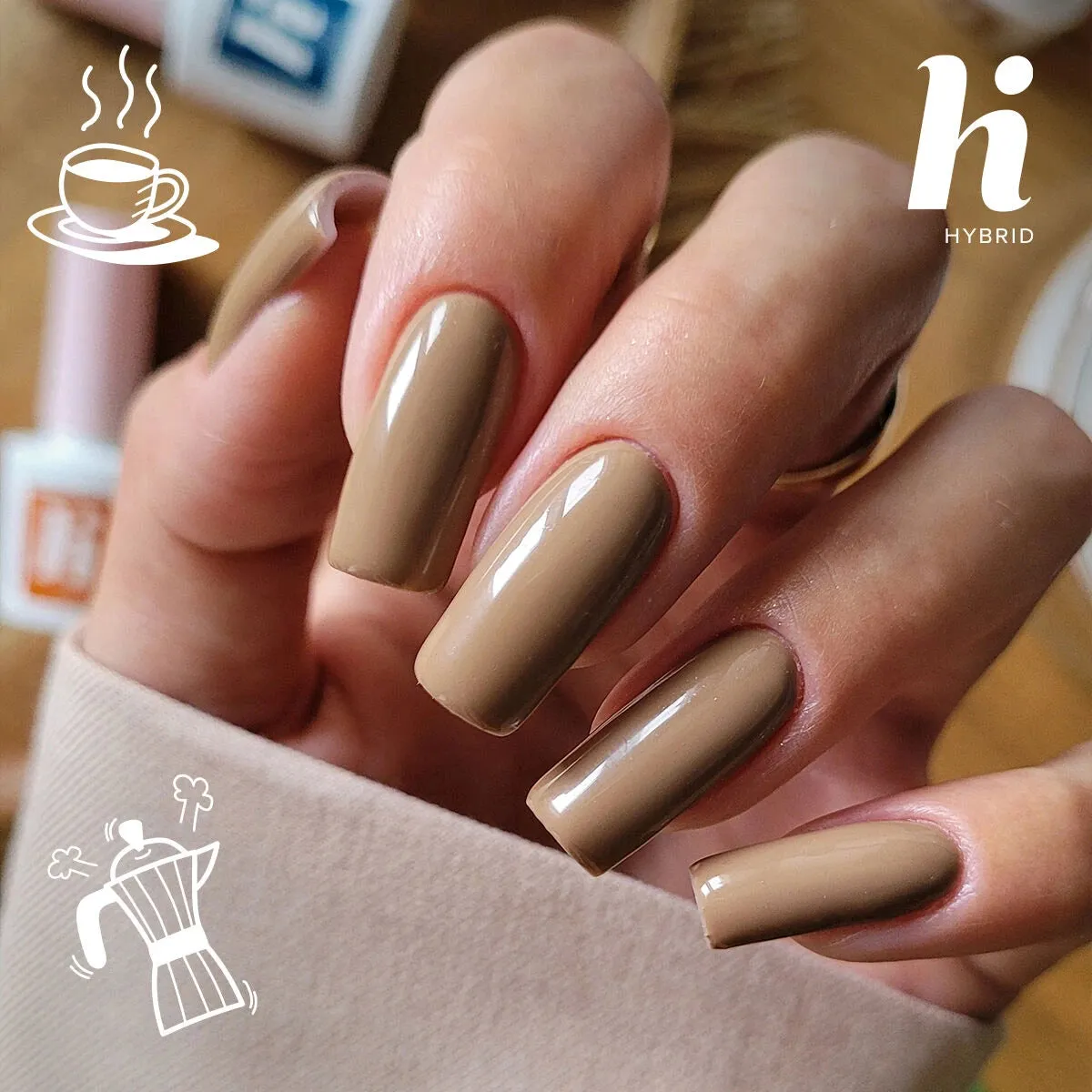 Hi Hybrid 362 Biscuit Delight UV Gel Polish 5ml