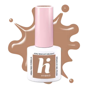 Hi Hybrid 362 Biscuit Delight UV Gel Polish 5ml
