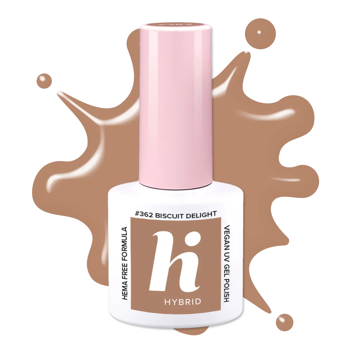 Hi Hybrid 362 Biscuit Delight UV Gel Polish 5ml