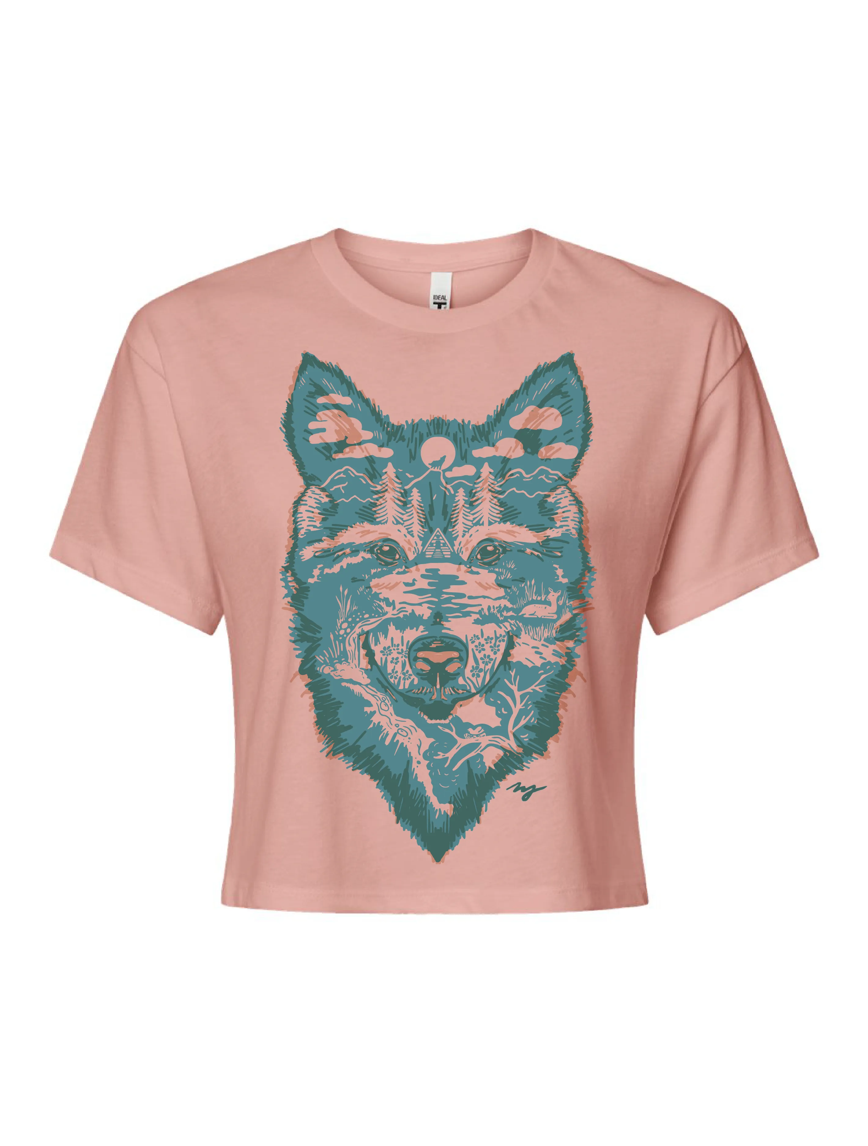 Howl · Cropped T-Shirt