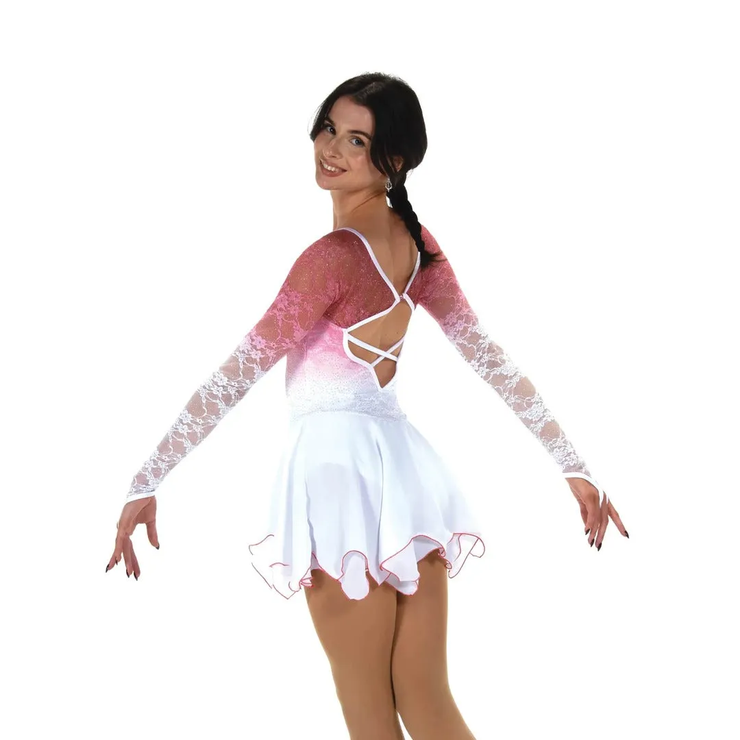Jerry's Women's 578 Petals in the Snow Figure Skating Dress