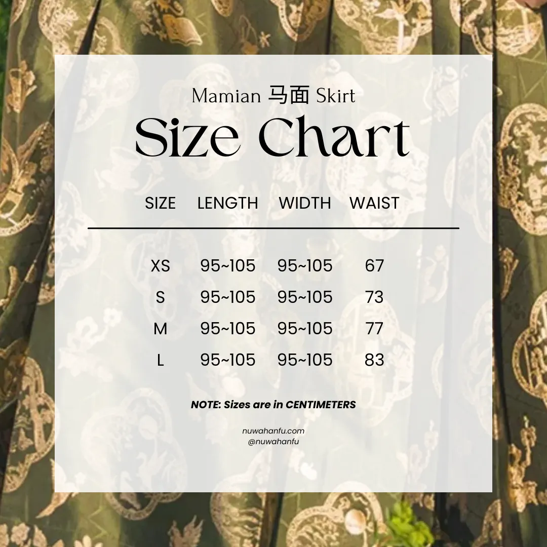 Jie Qi 节气 Lunisolar Term Mamian Skirt