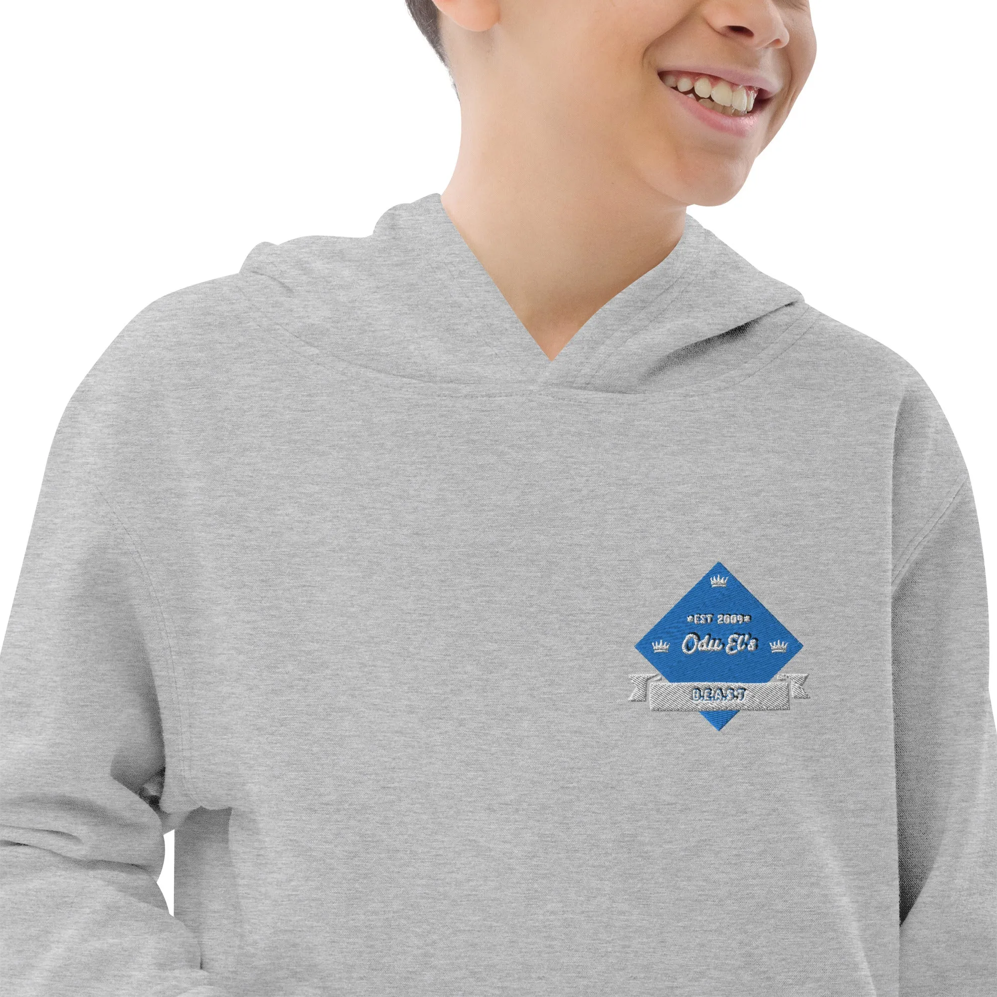 Kids fleece hoodie