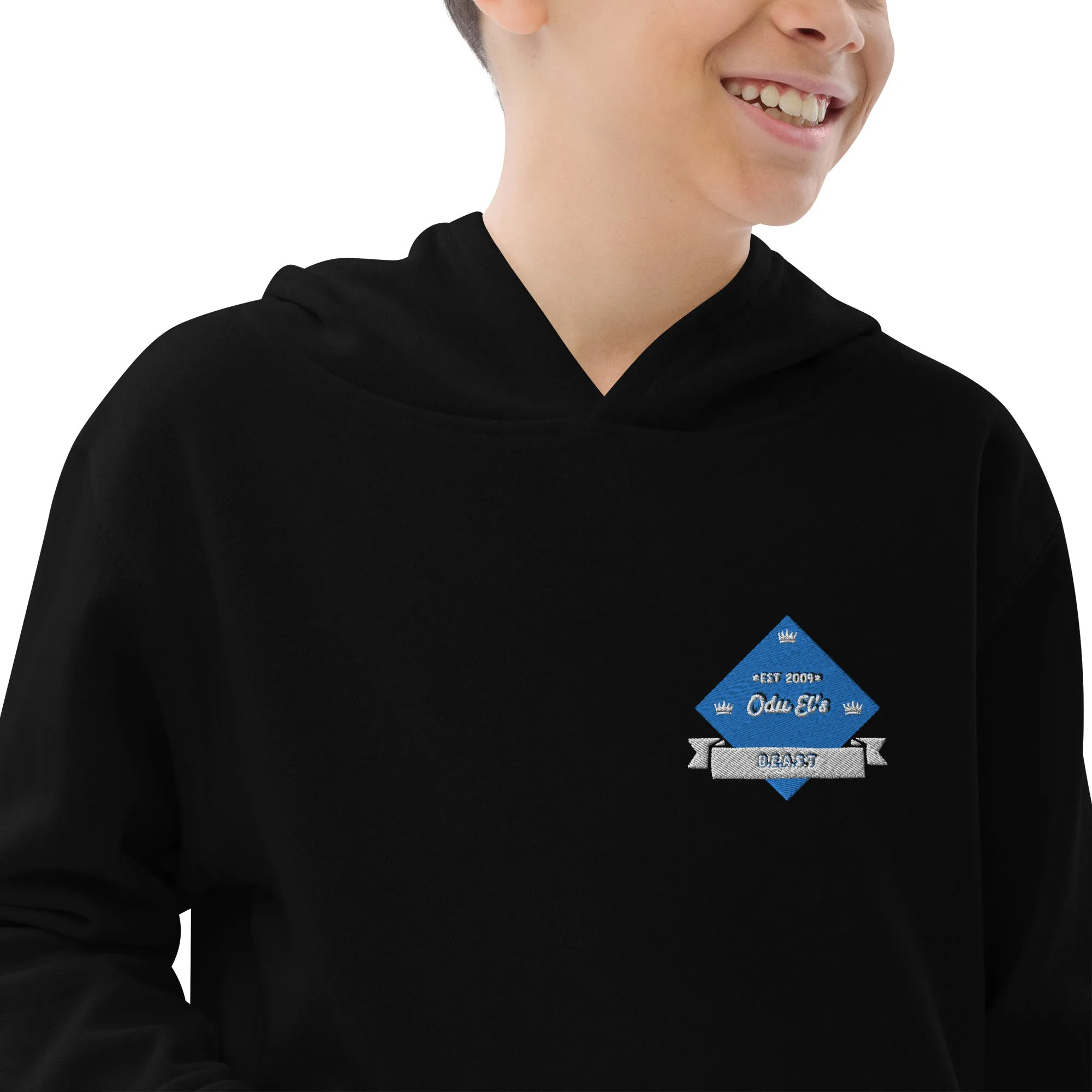 Kids fleece hoodie