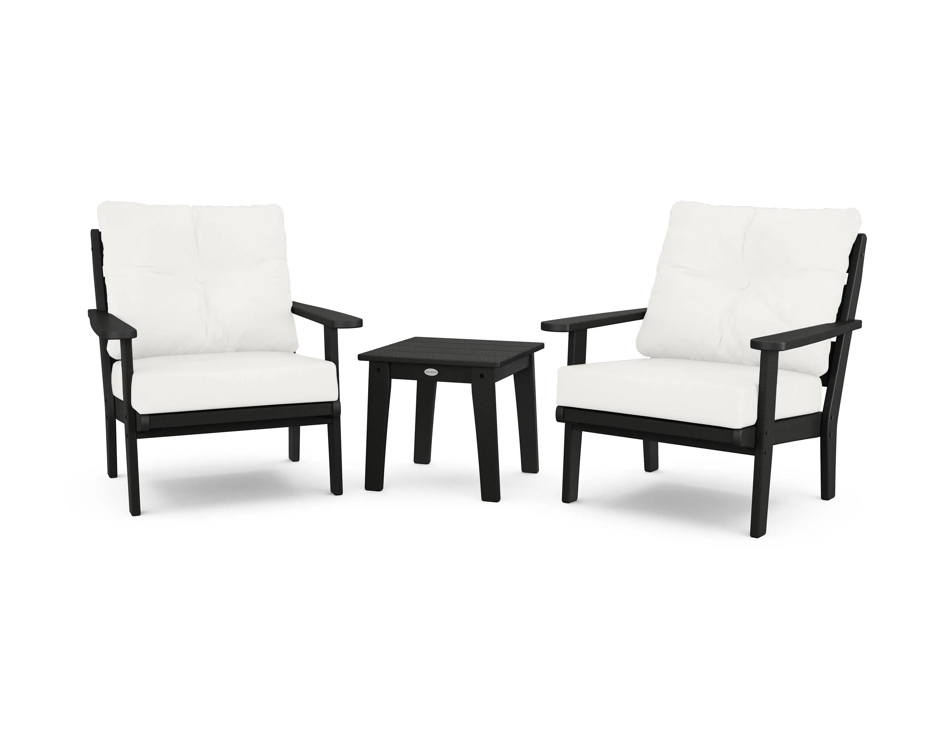 Lakeside 3-Piece Deep Seating Chair Set