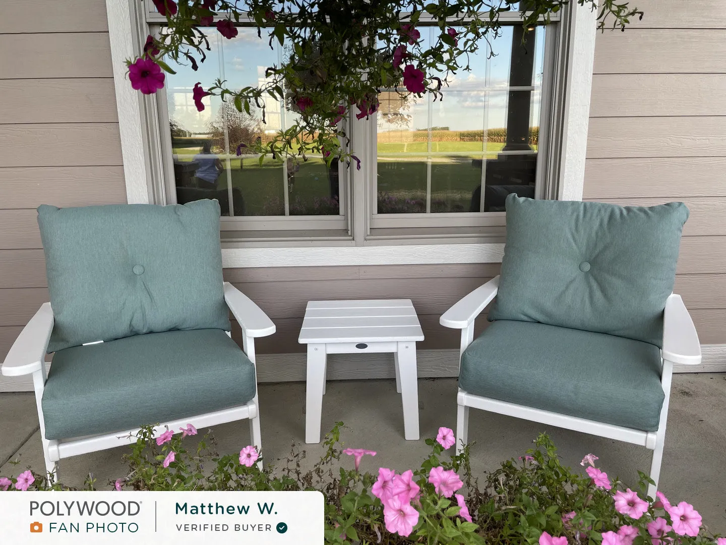 Lakeside 3-Piece Deep Seating Chair Set
