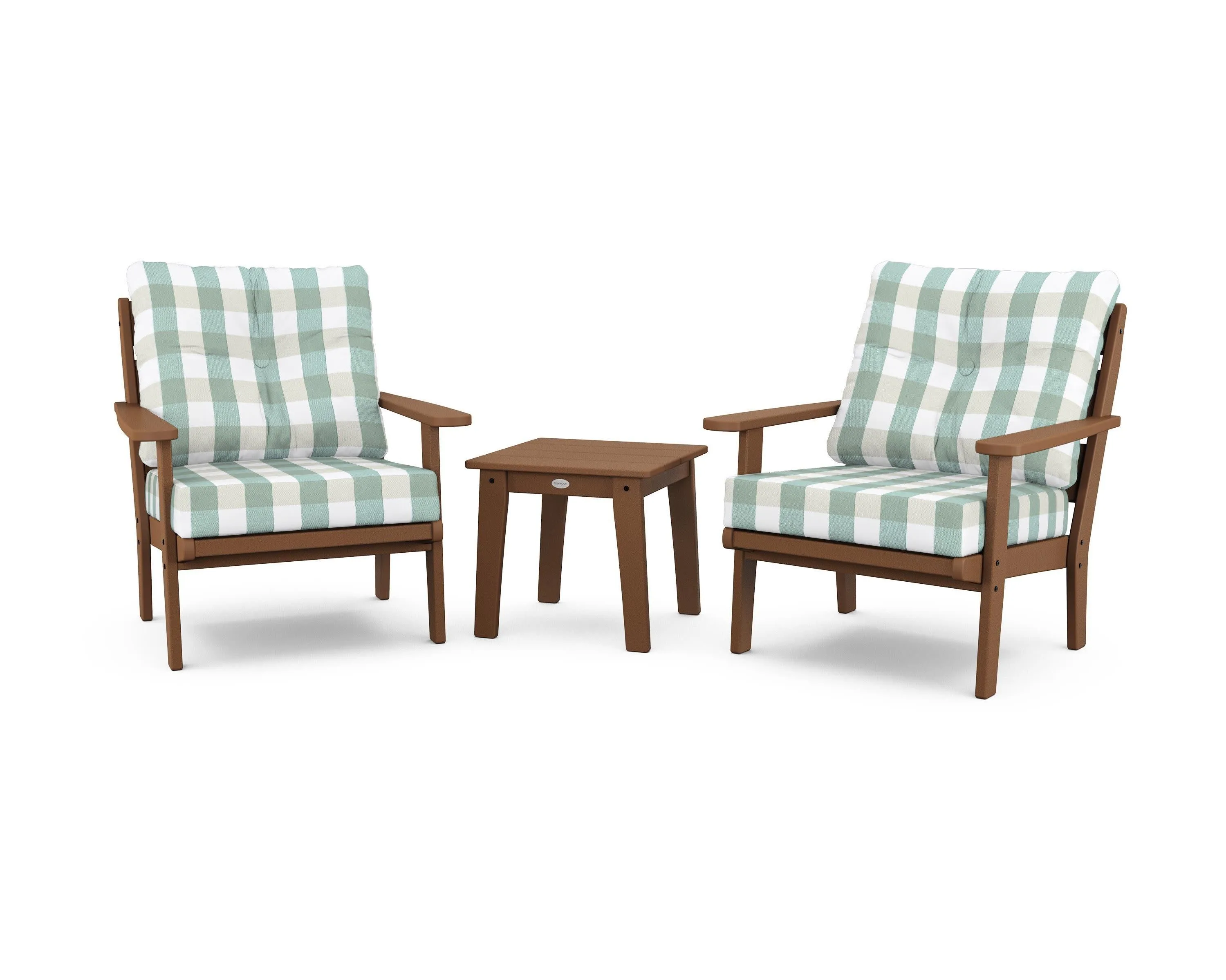 Lakeside 3-Piece Deep Seating Chair Set