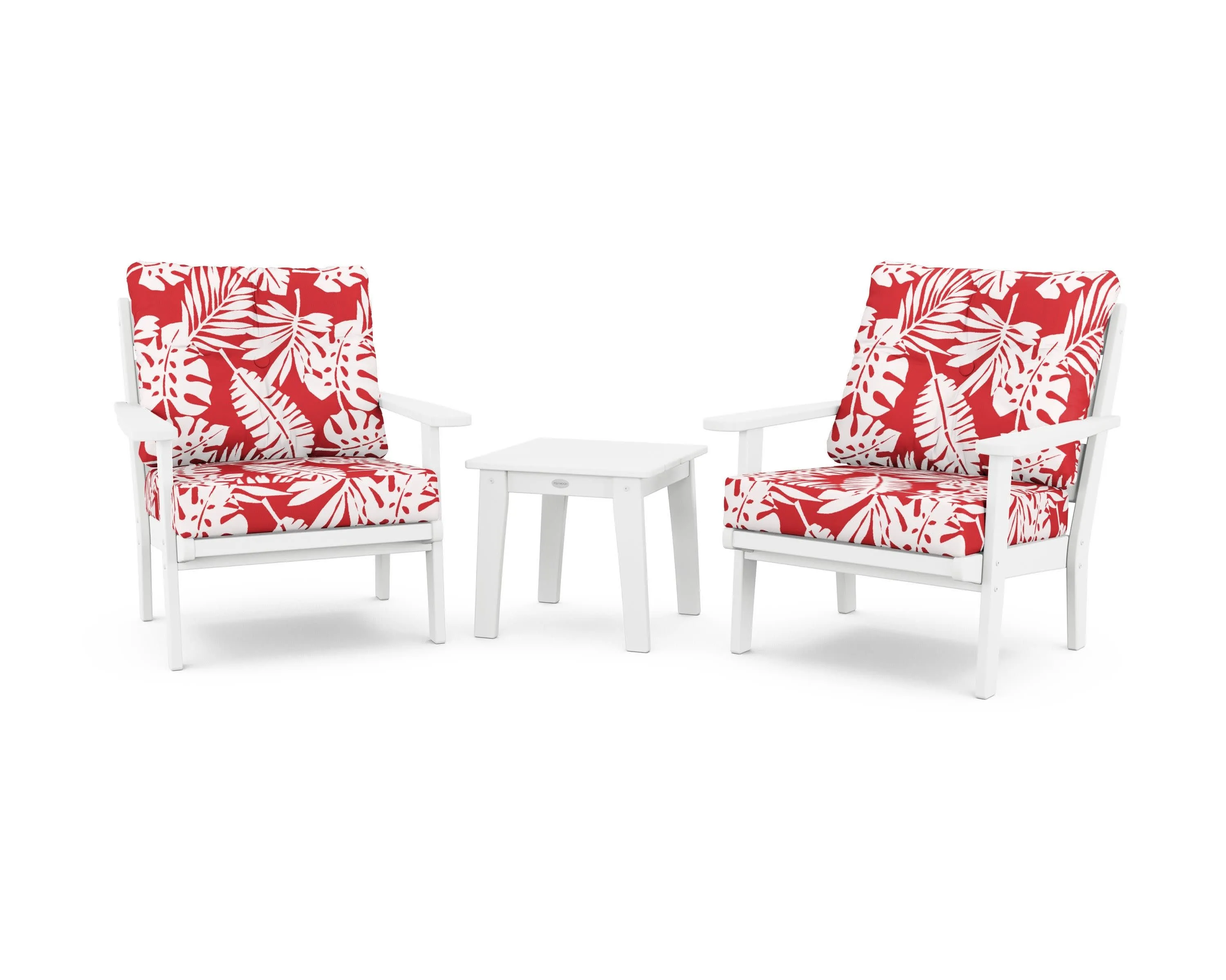 Lakeside 3-Piece Deep Seating Chair Set