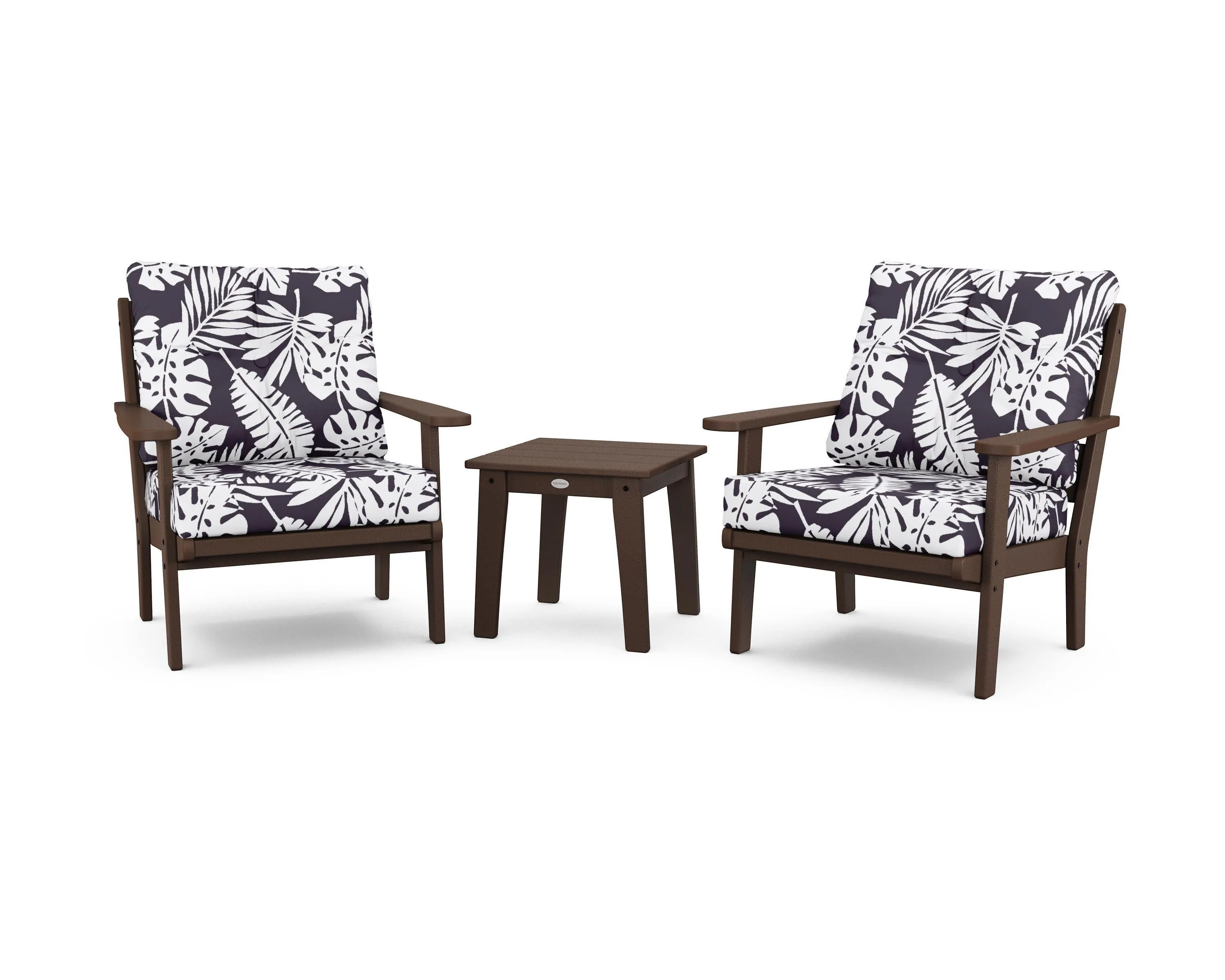 Lakeside 3-Piece Deep Seating Chair Set