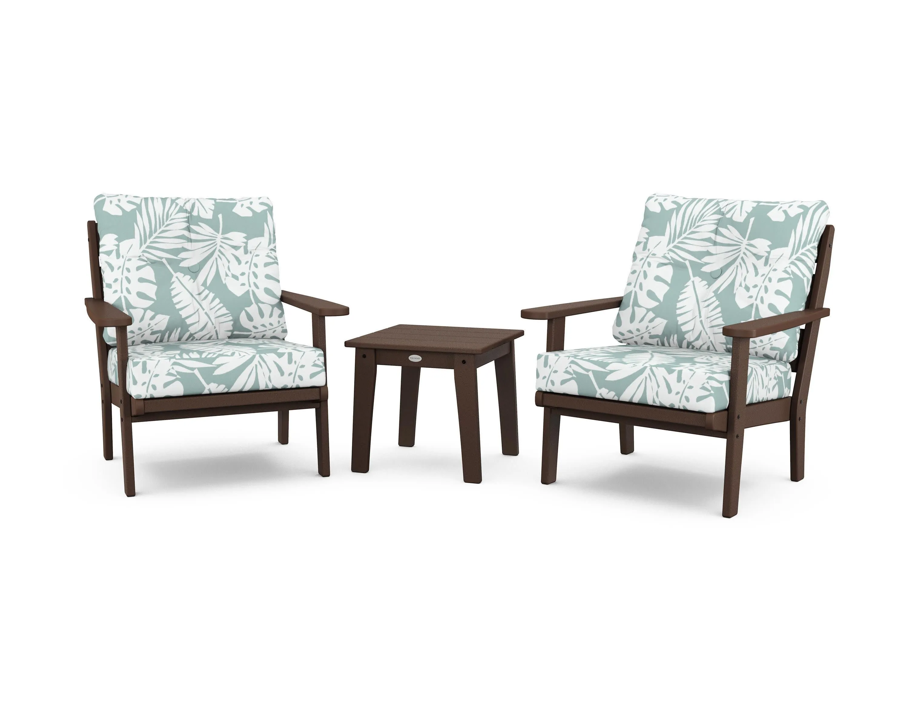 Lakeside 3-Piece Deep Seating Chair Set