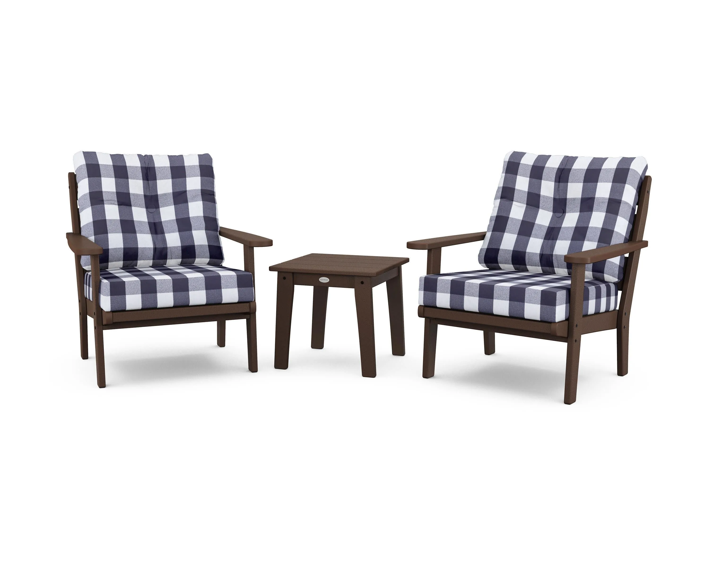 Lakeside 3-Piece Deep Seating Chair Set