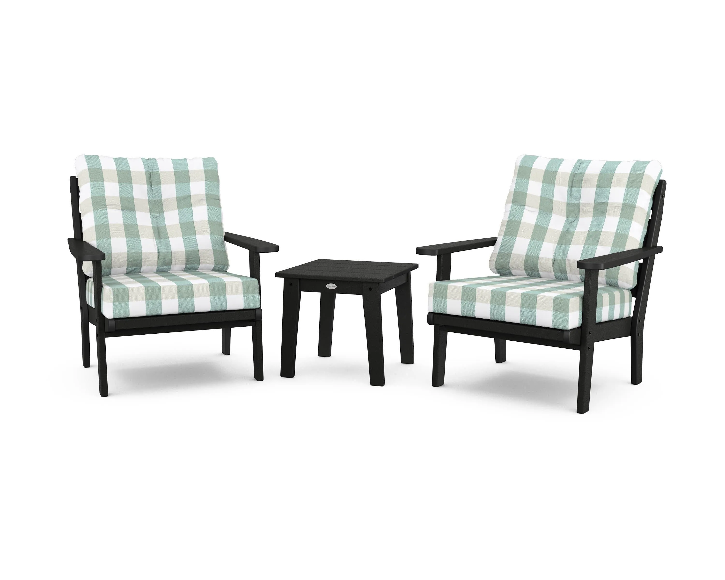 Lakeside 3-Piece Deep Seating Chair Set