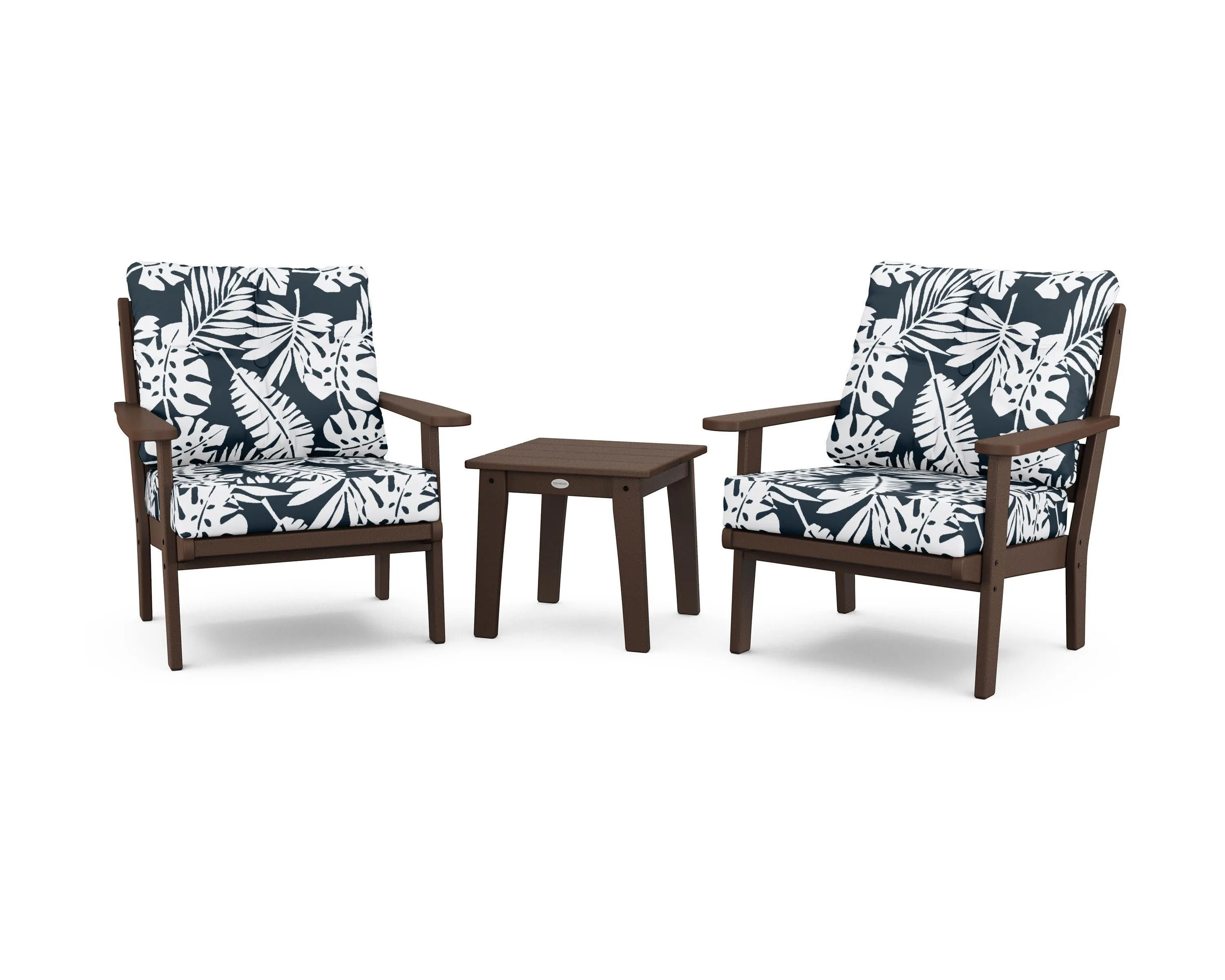 Lakeside 3-Piece Deep Seating Chair Set