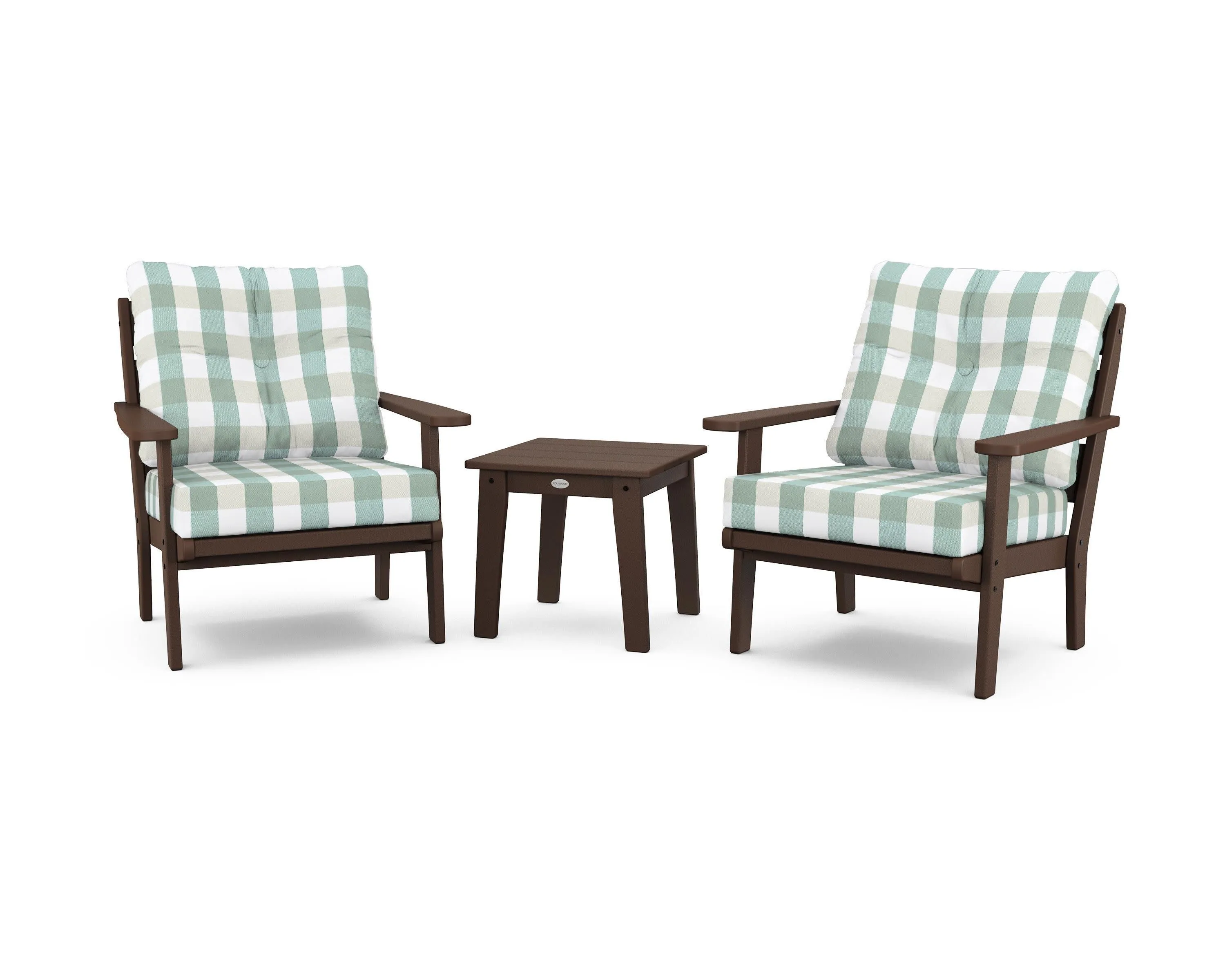Lakeside 3-Piece Deep Seating Chair Set
