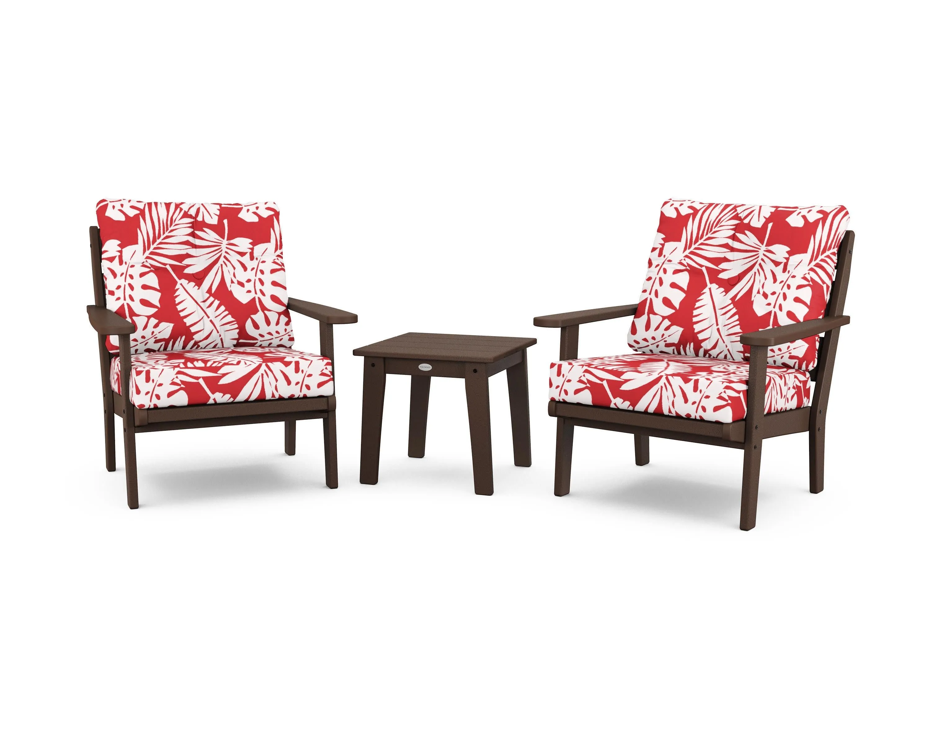 Lakeside 3-Piece Deep Seating Chair Set