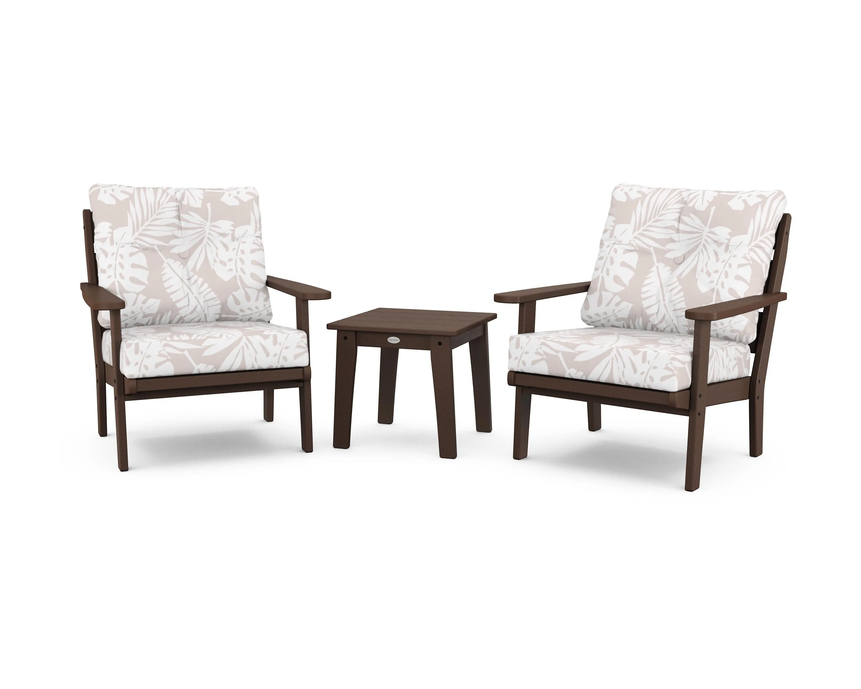 Lakeside 3-Piece Deep Seating Chair Set