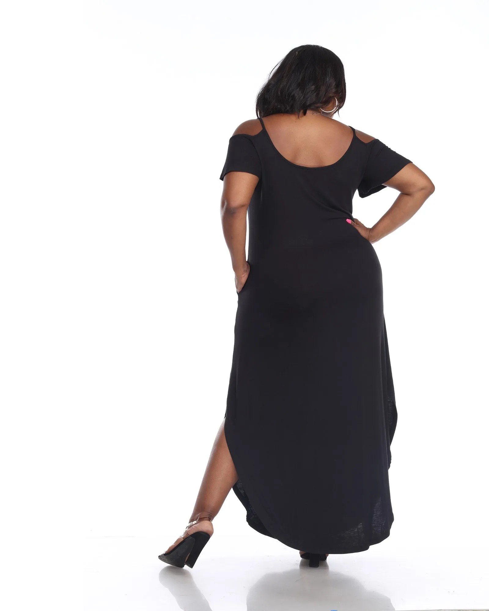 'Lexi' Maxi Dress | Black