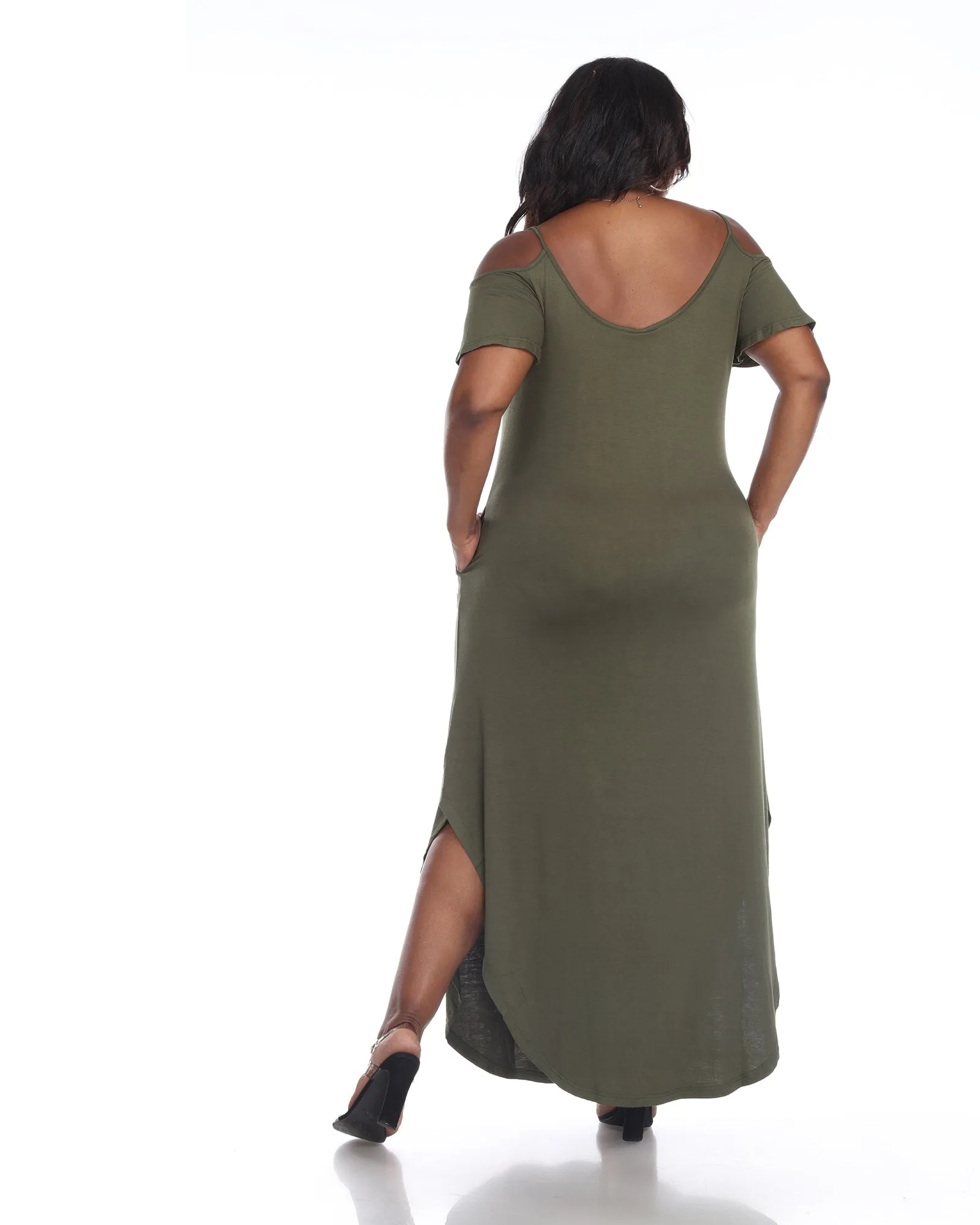 'Lexi' Maxi Dress | Olive