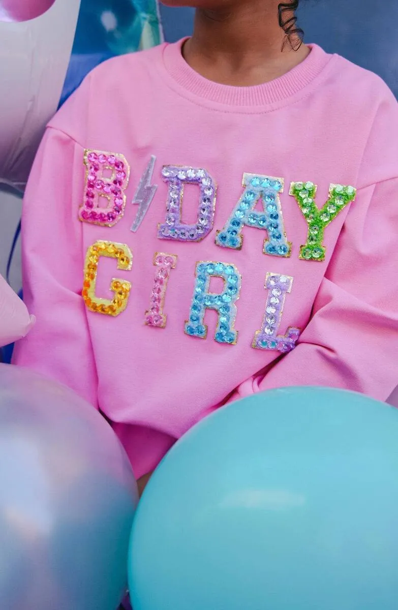 LOL Crystal Gem Birthday Girl Skirt Set in Pink
