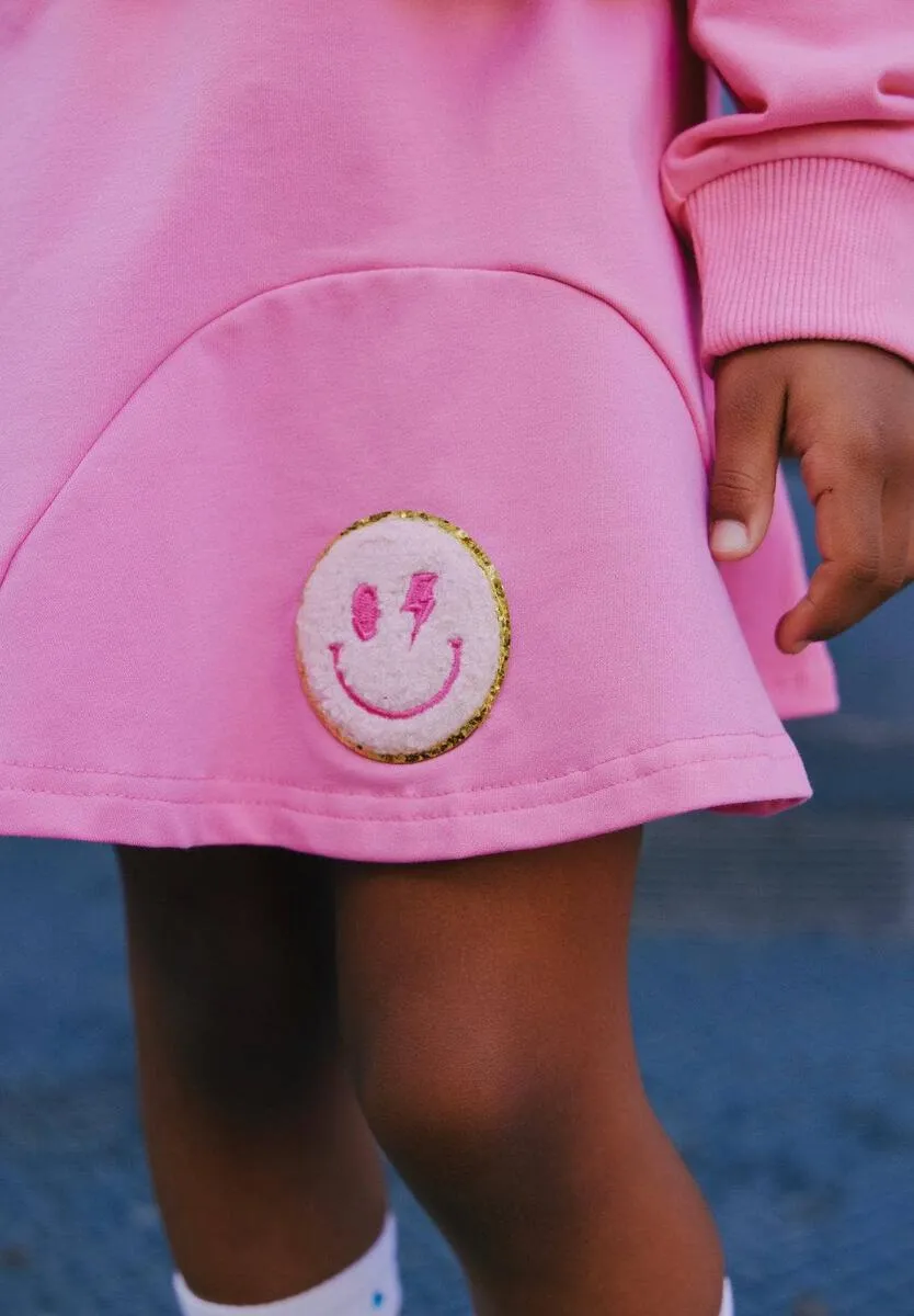 LOL Crystal Gem Birthday Girl Skirt Set in Pink