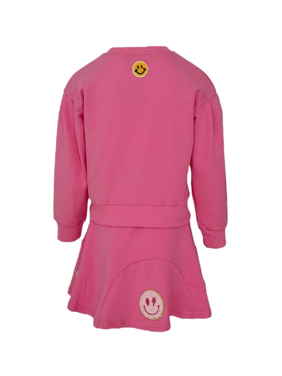 LOL Crystal Gem Birthday Girl Skirt Set in Pink