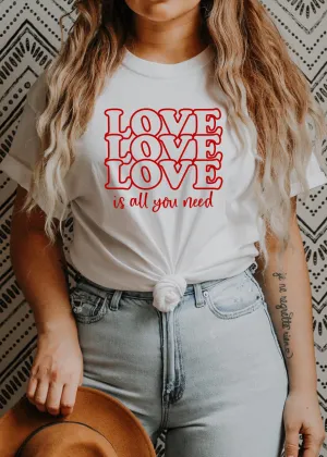 Love Is All You Need - Several Styles