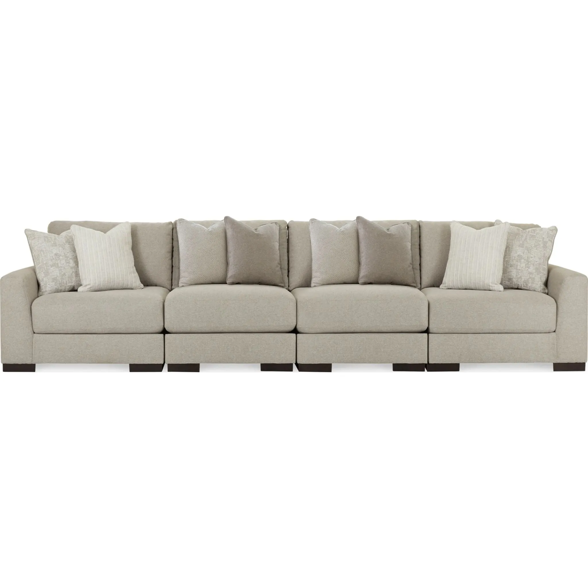 Lyndeboro-Exclusive 4 Piece Modular Sectional