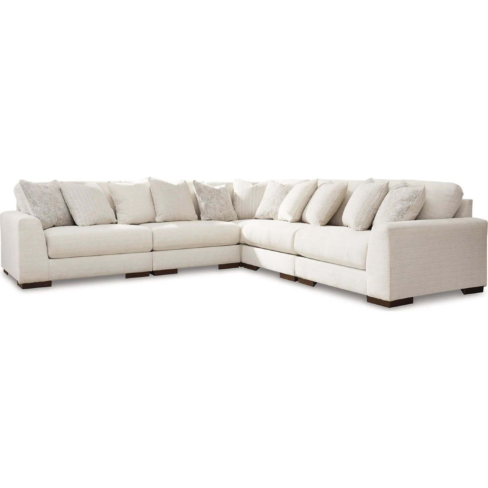 Lyndeboro-Exclusive 5 Piece Modular Sectional