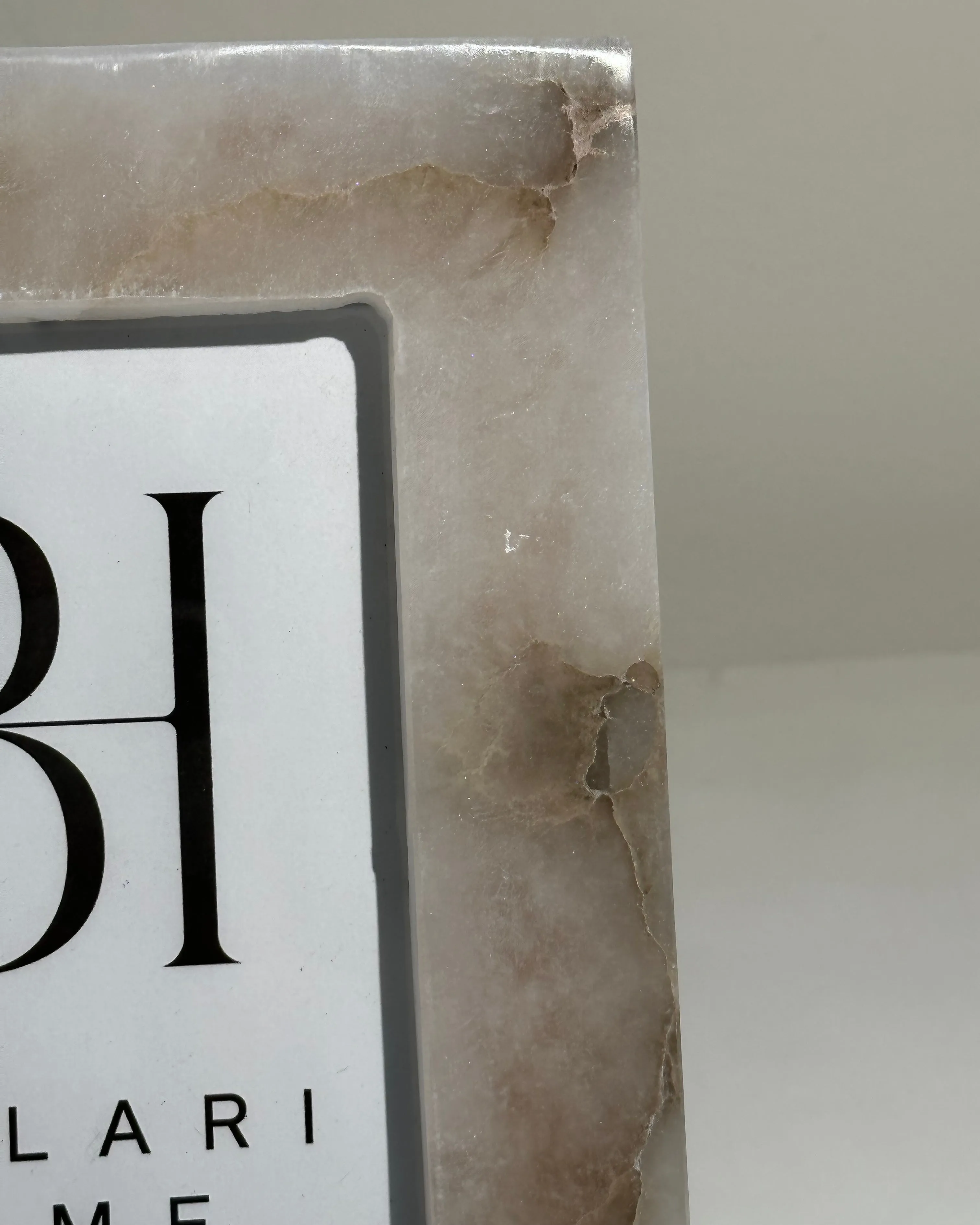 Mia Alabaster Picture Frame