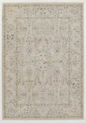 Momeni Morgan Abstract Machine Made Traditional Rectangle Indoor Area Rug