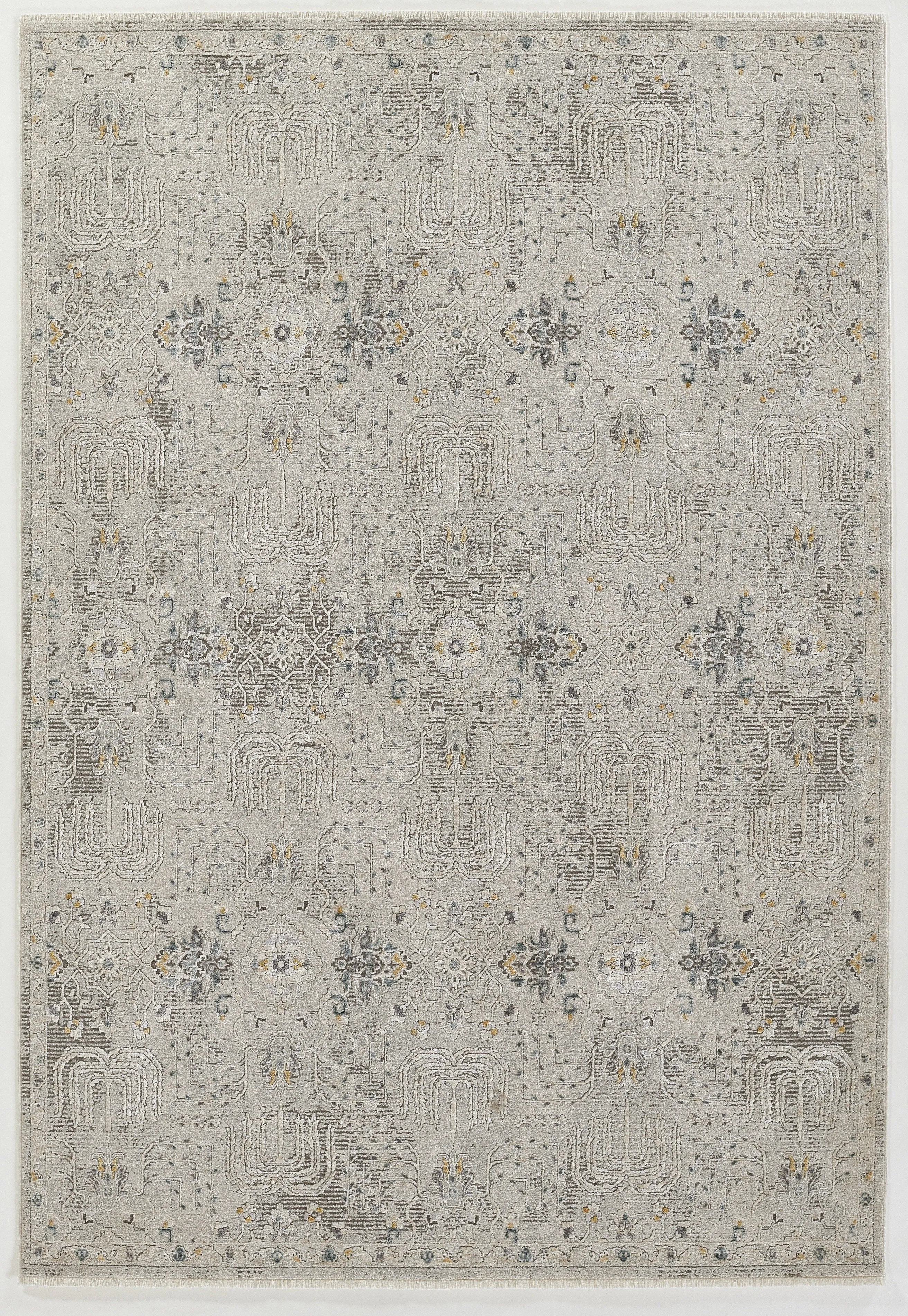 Momeni Morgan Abstract Machine Made Traditional Rectangle Indoor Area Rug