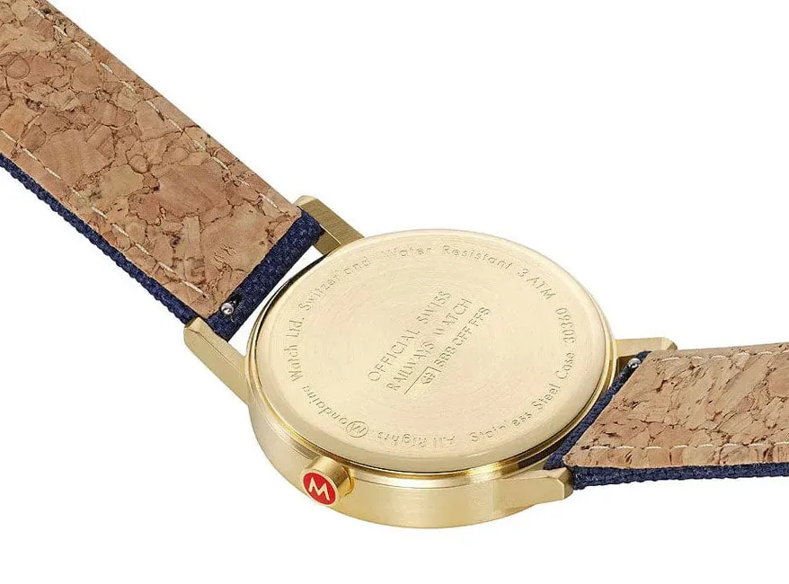 MOND Watch Classic Deep Ocean Blue