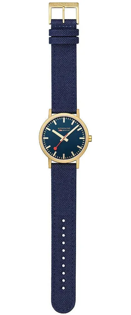 MOND Watch Classic Deep Ocean Blue