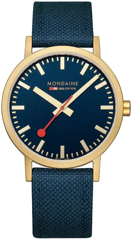 MOND Watch Classic Deep Ocean Blue