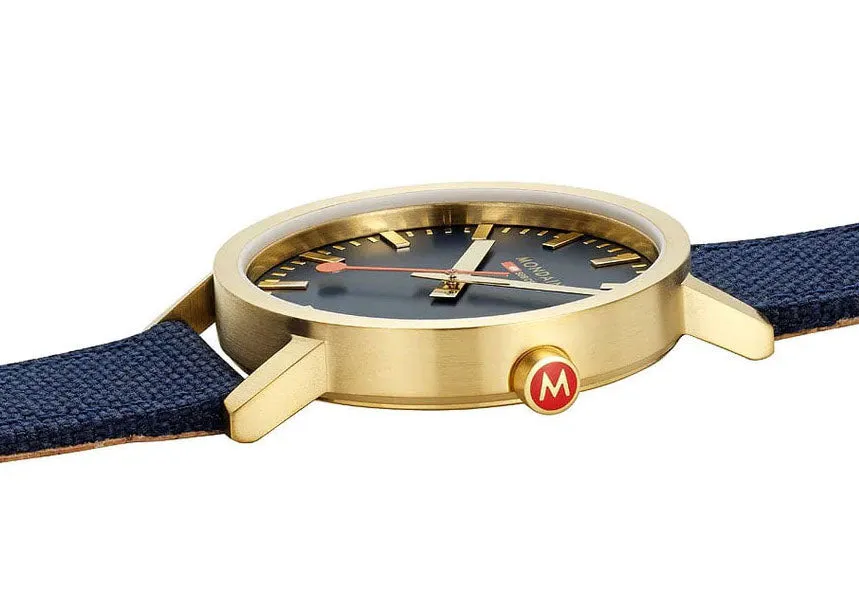 MOND Watch Classic Deep Ocean Blue