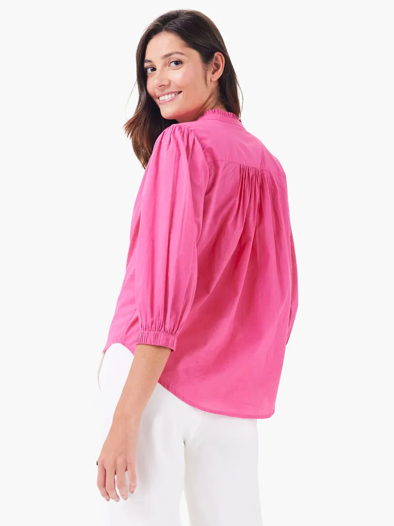 NIC ZOE Cotton Girlfriend Shirt