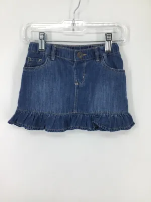OshKosh B'gosh Child Size 2 Blue Skirts - girls