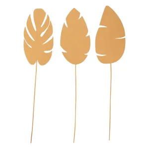 Paper and Wire Leaf Pick, 3 Styles
