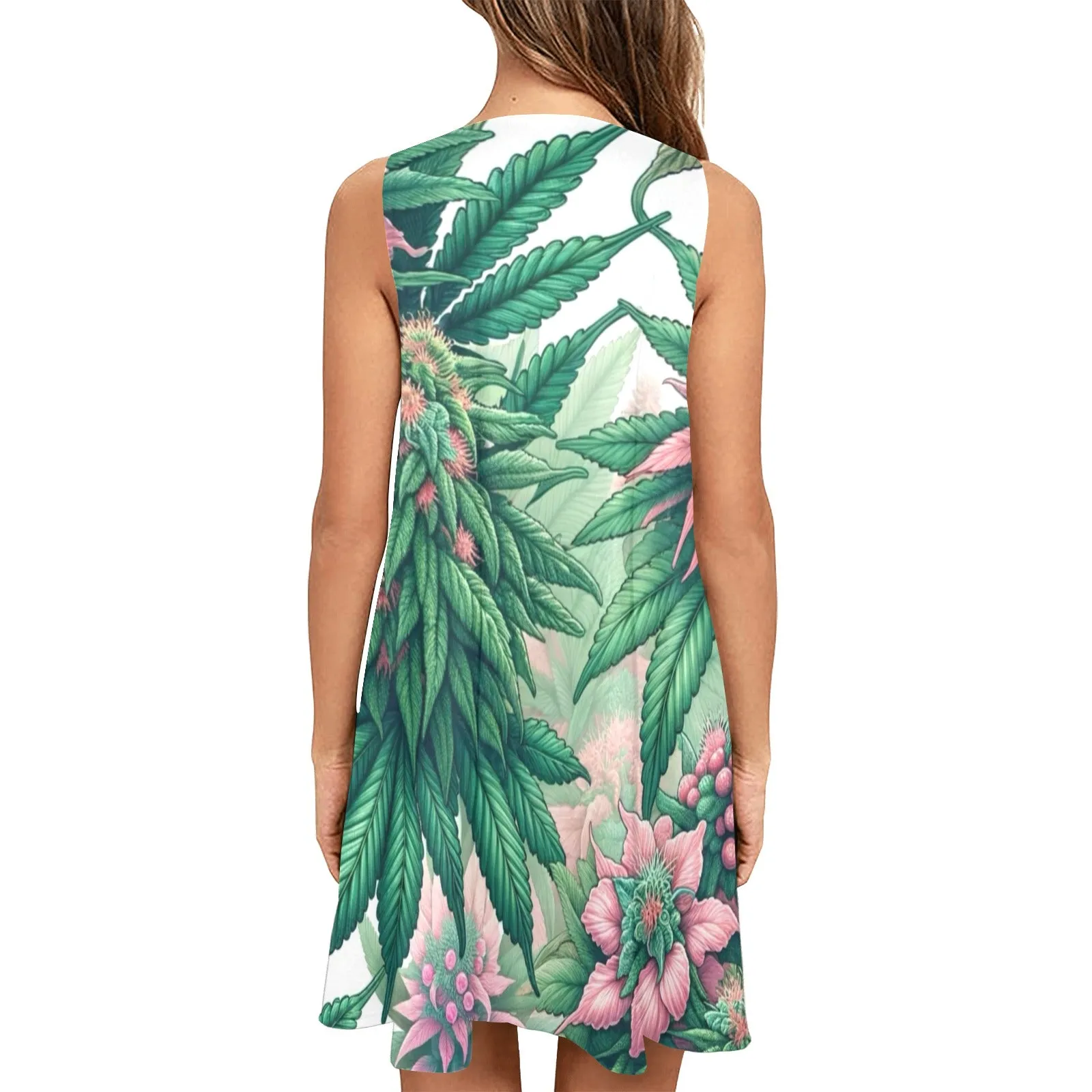 Pink Haze A-Line Pocket Dress