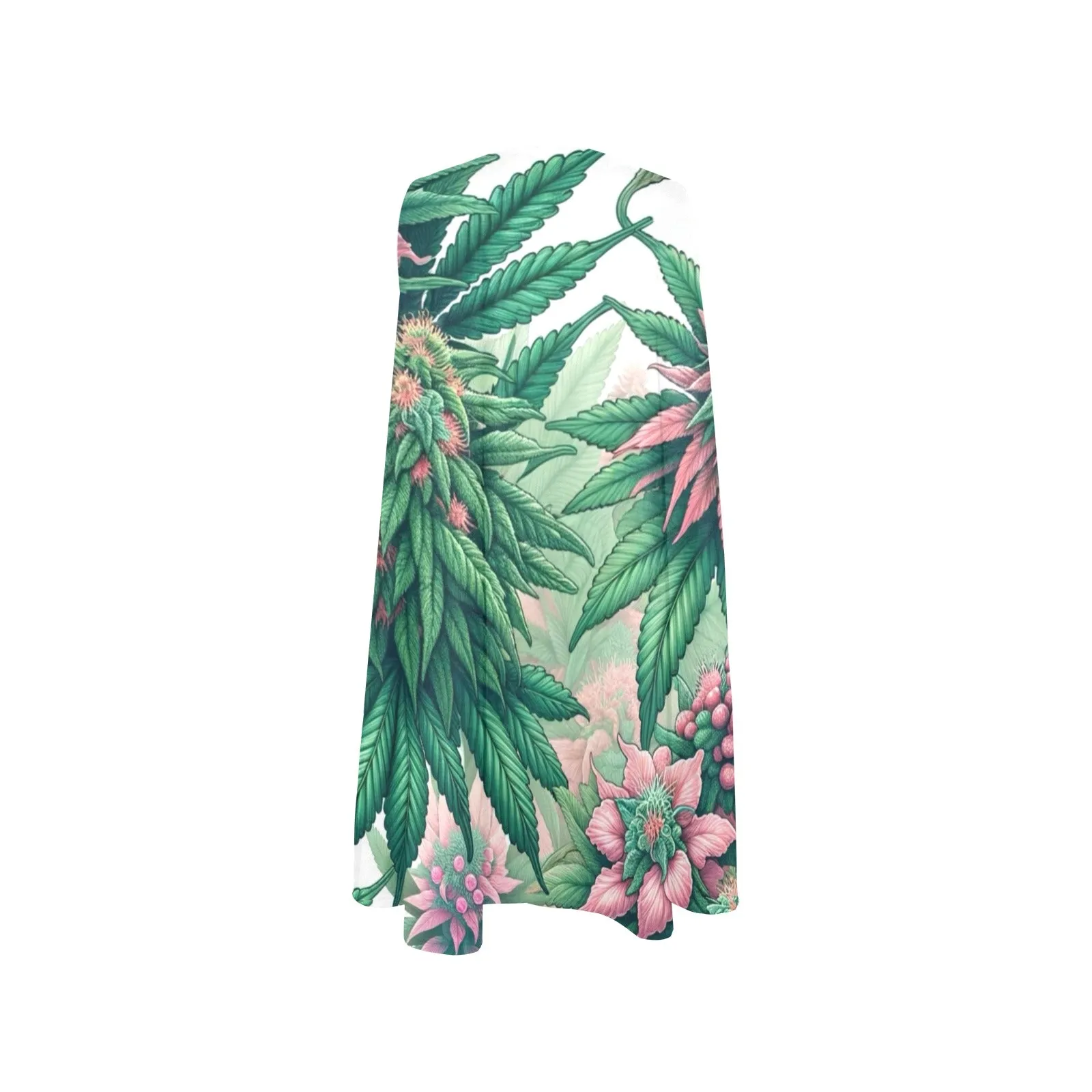 Pink Haze A-Line Pocket Dress