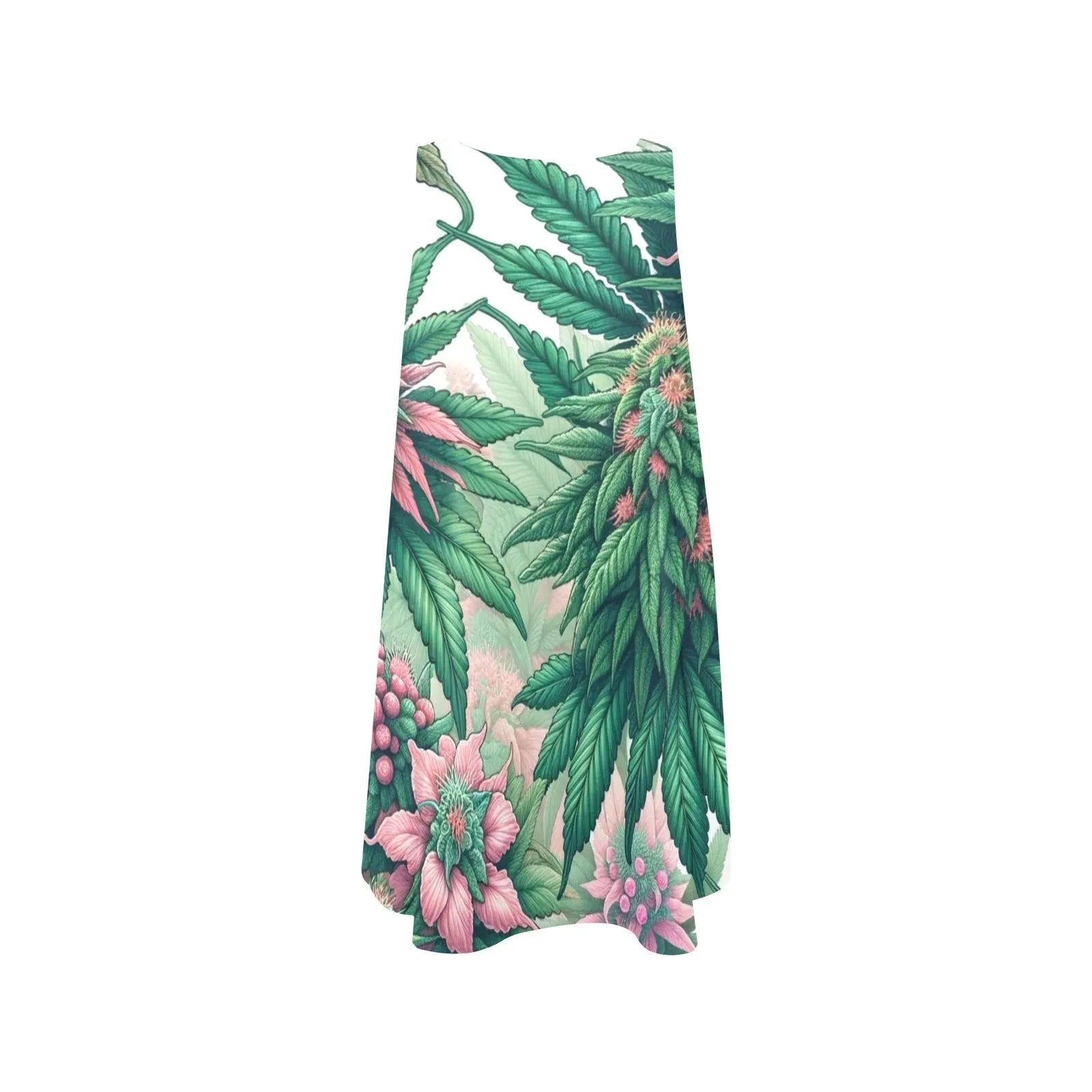 Pink Haze A-Line Pocket Dress