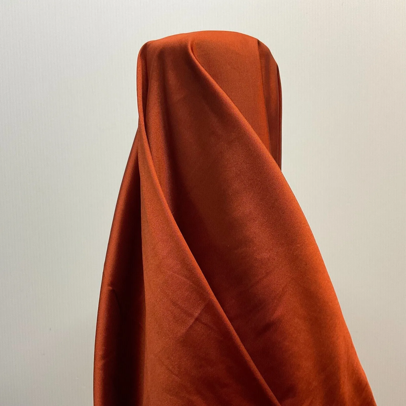Plain Polyester Faux Silk Taffeta dress craft fabric 142cm wide M1730