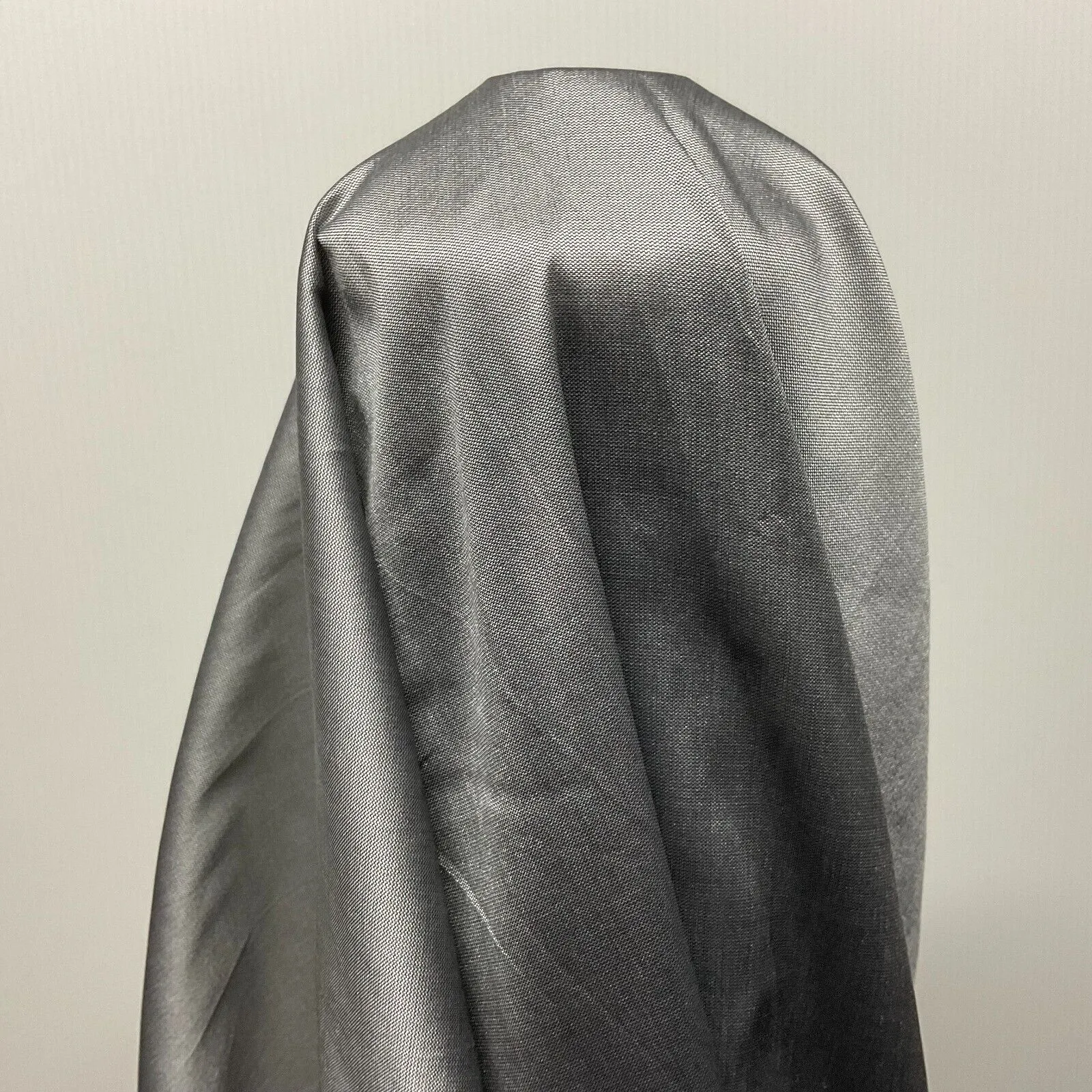 Plain Polyester Faux Silk Taffeta dress craft fabric 142cm wide M1730