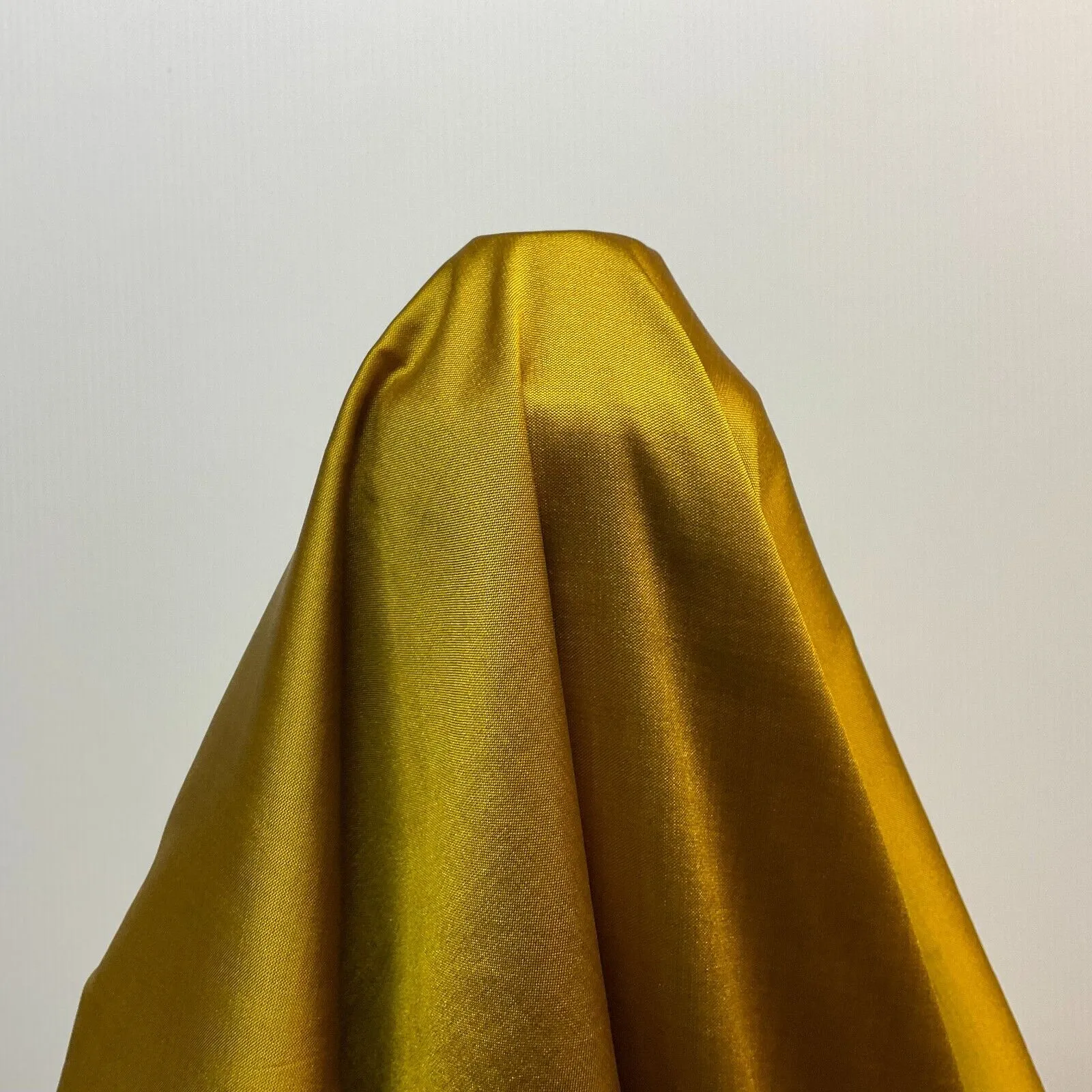 Plain Polyester Faux Silk Taffeta dress craft fabric 142cm wide M1730