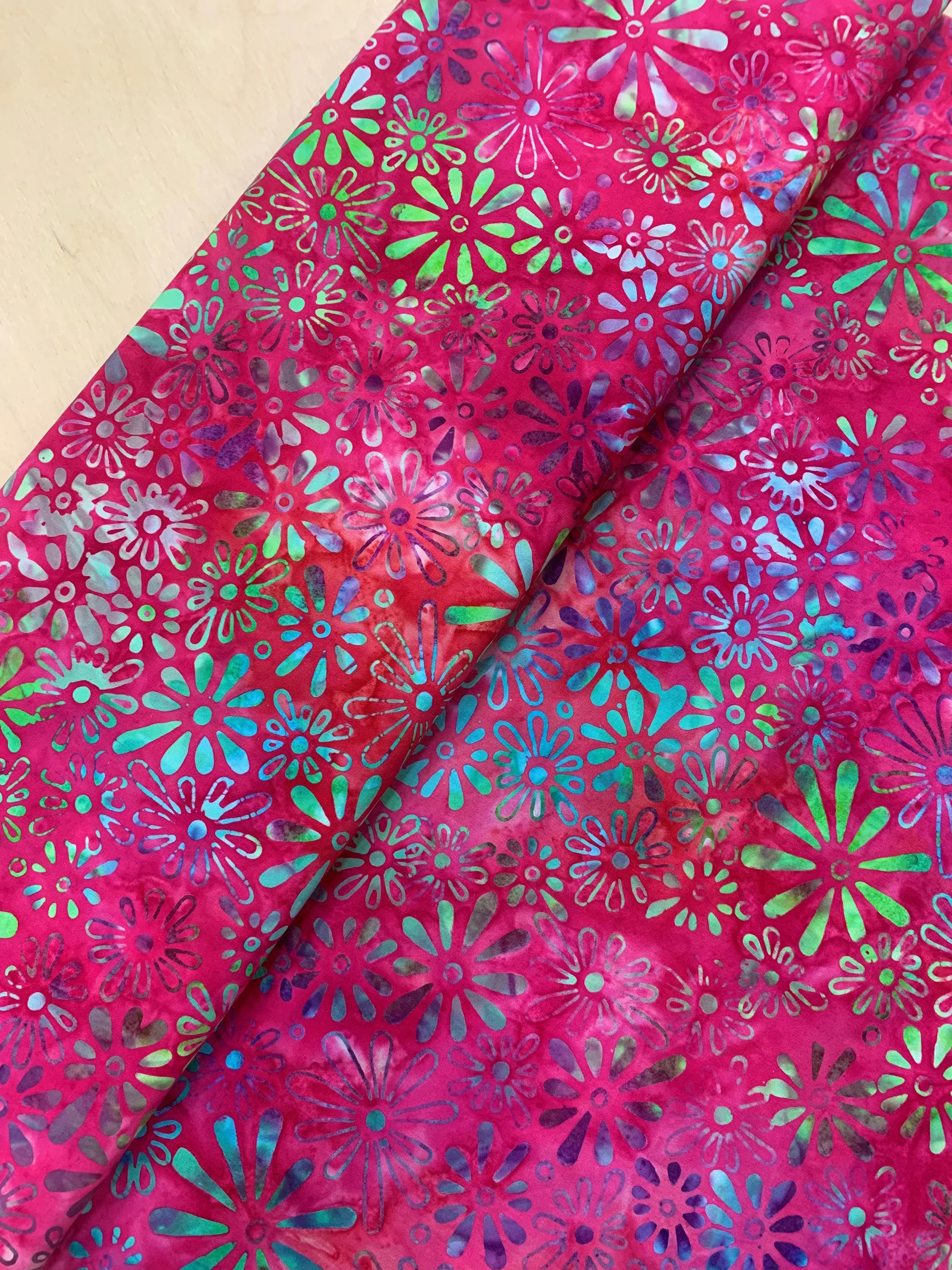 Printed Batik Cotton