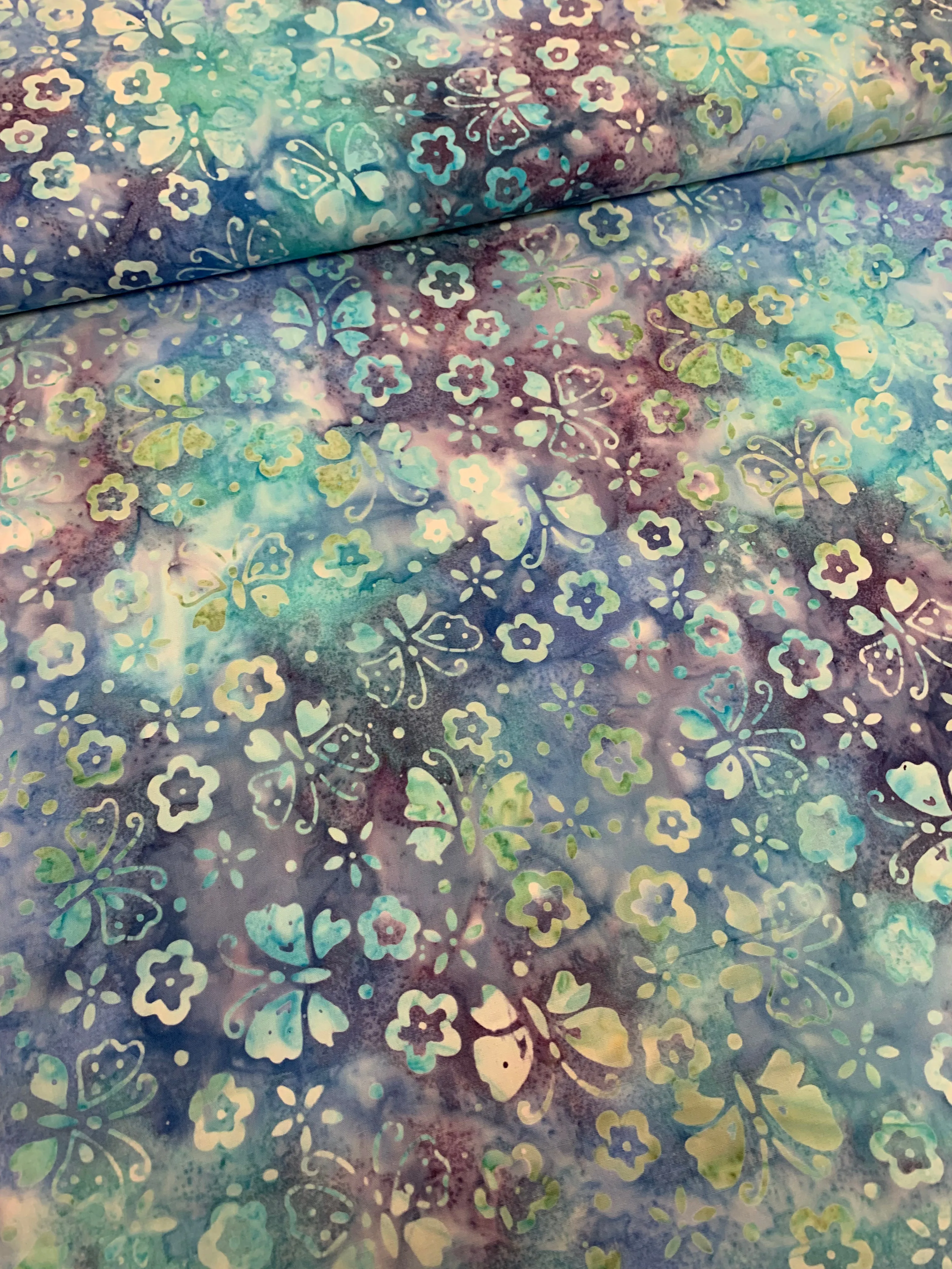 Printed Batik Cotton