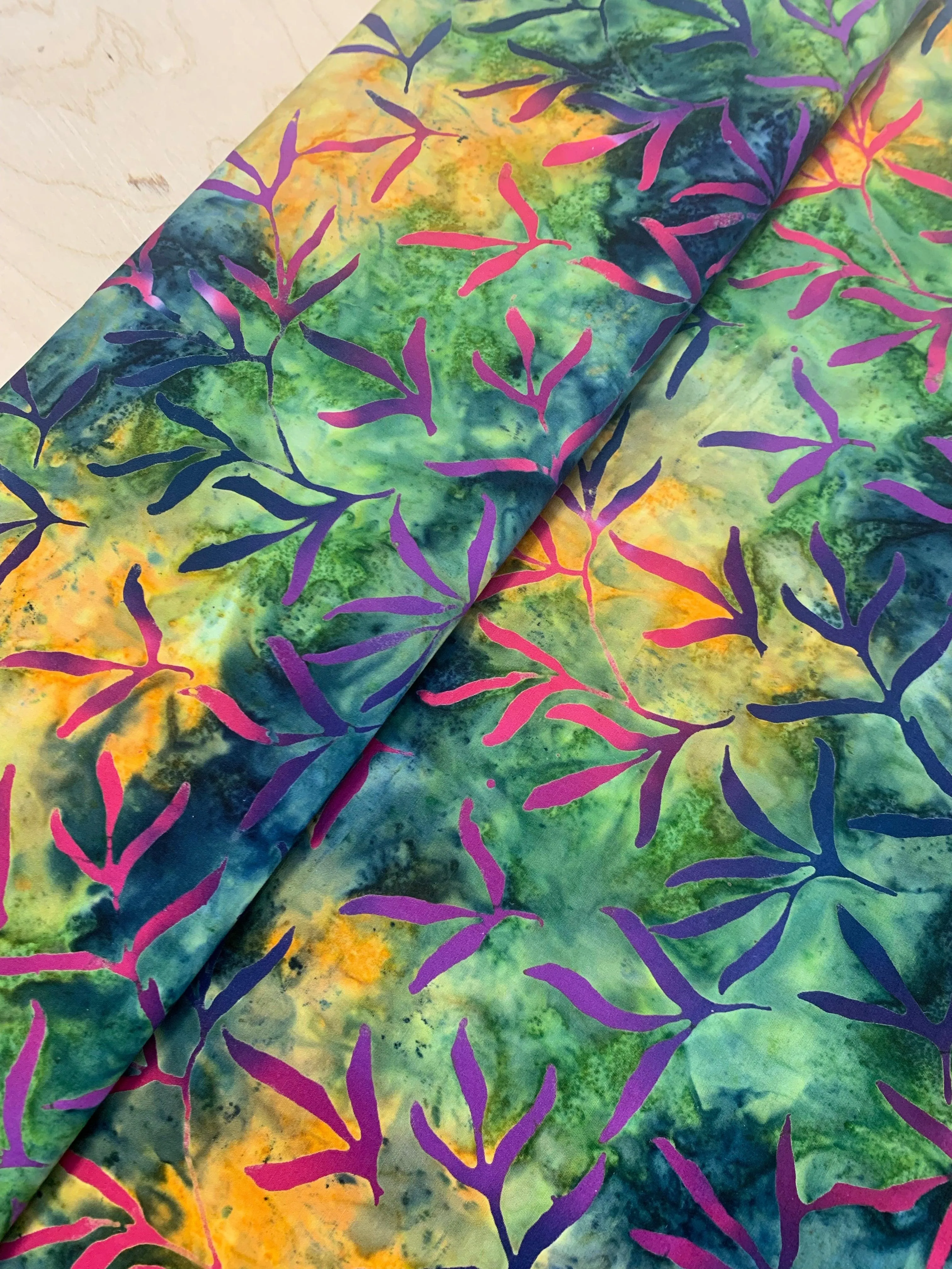 Printed Batik Cotton