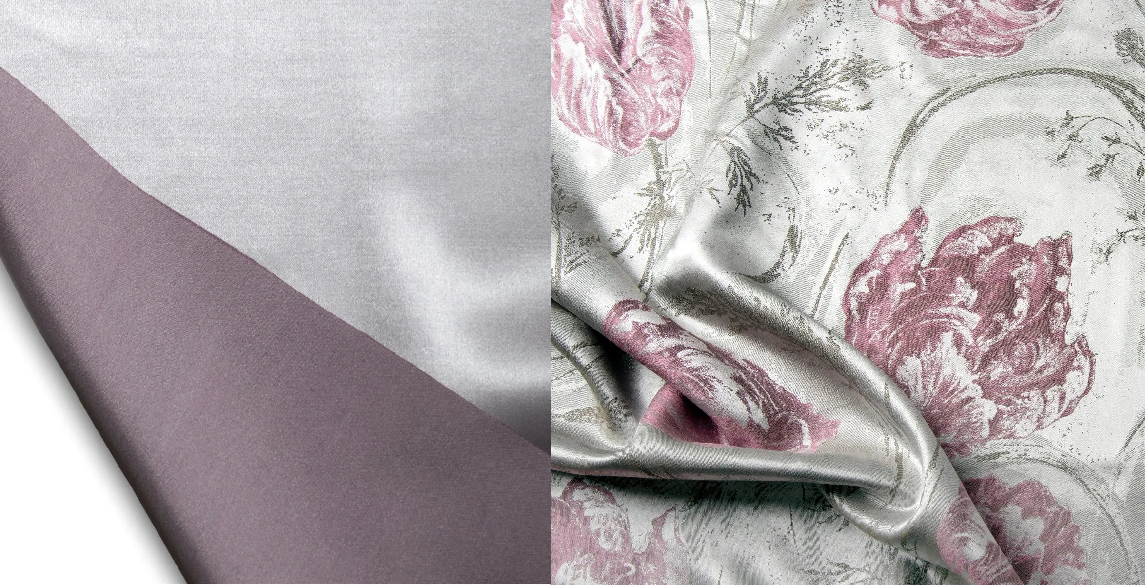 Pure Mulberry Silk Ladies Handcrafted Jacquard Robe